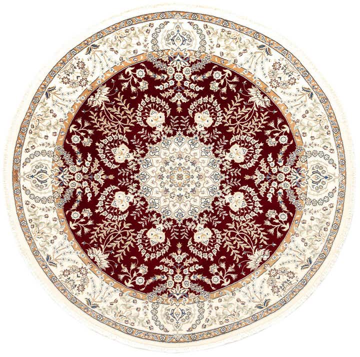 6' 7 x 6' 7 Nain Round Rug