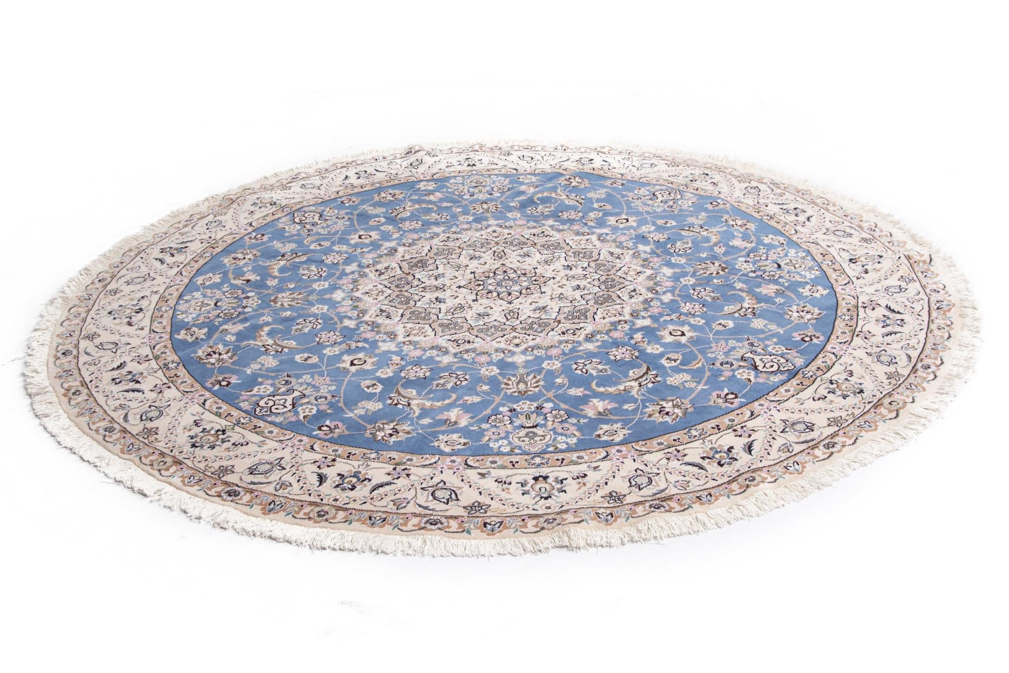 8' 2 x 8' 4 Nain Round Rug