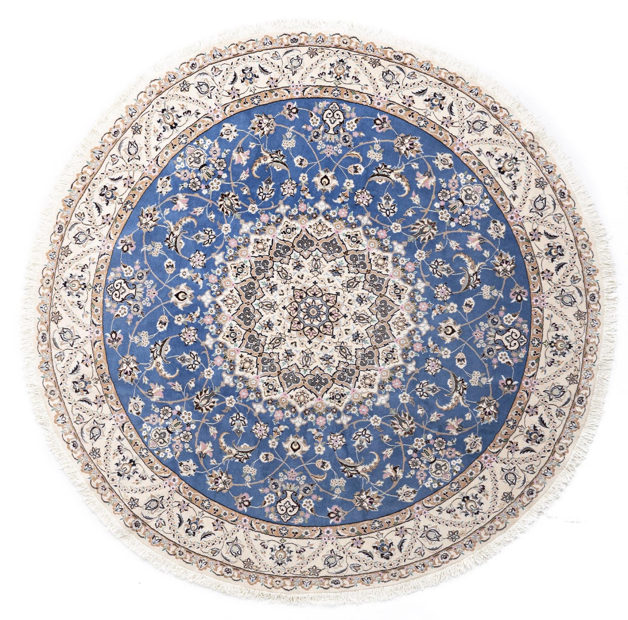 8' 2 x 8' 4 Nain Round Rug