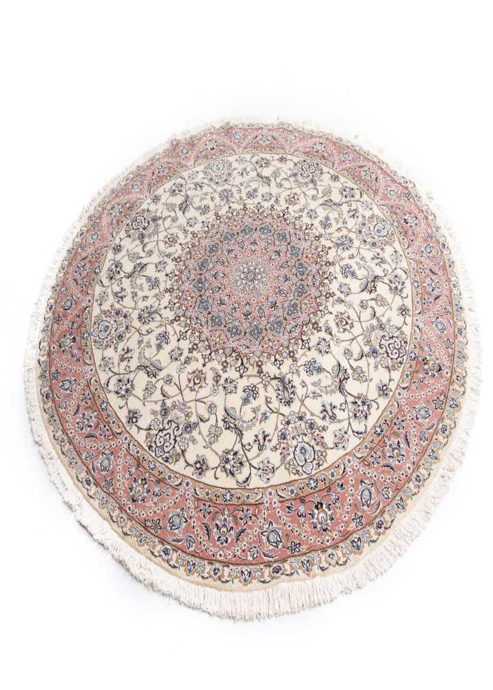 8' 2 x 8' 3 Nain Round Rug