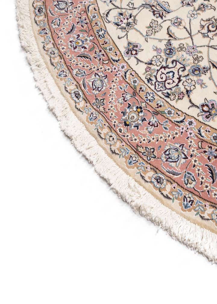 8' 2 x 8' 3 Nain Round Rug