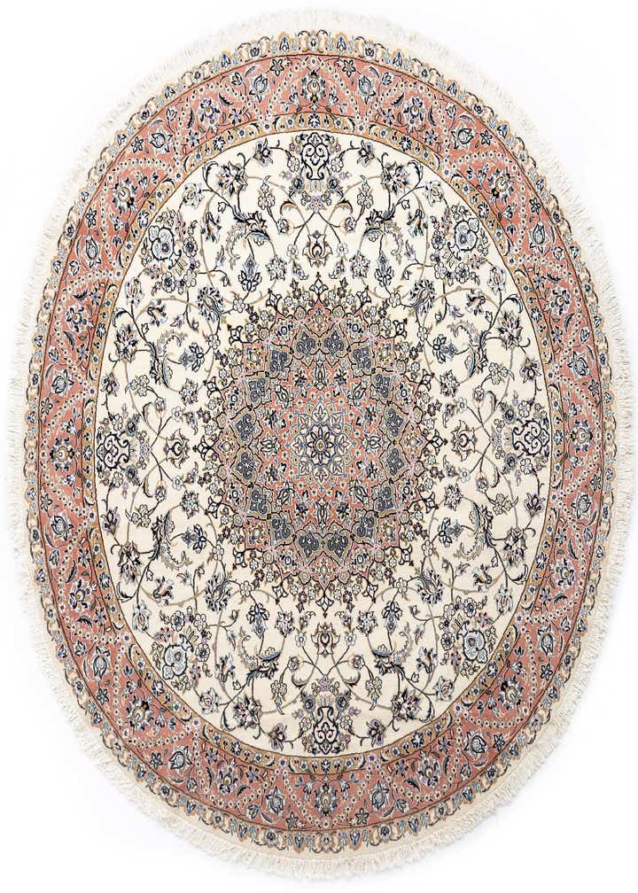8' 2 x 8' 3 Nain Round Rug