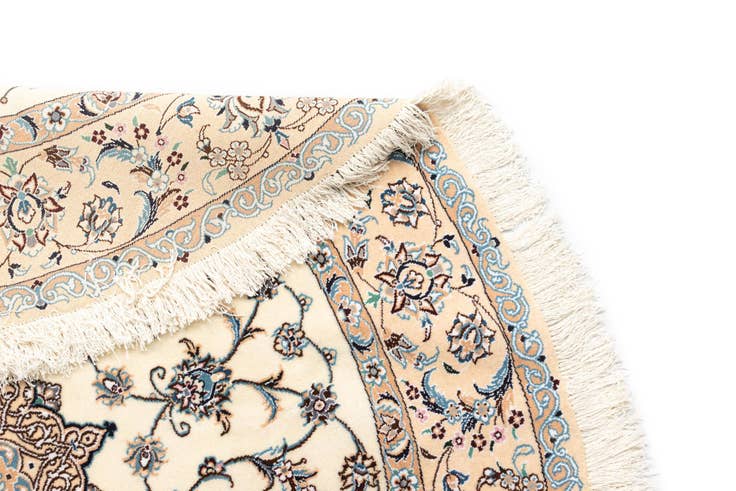 Detail image of 7' 6 x 7' 6 Nain Round Rug