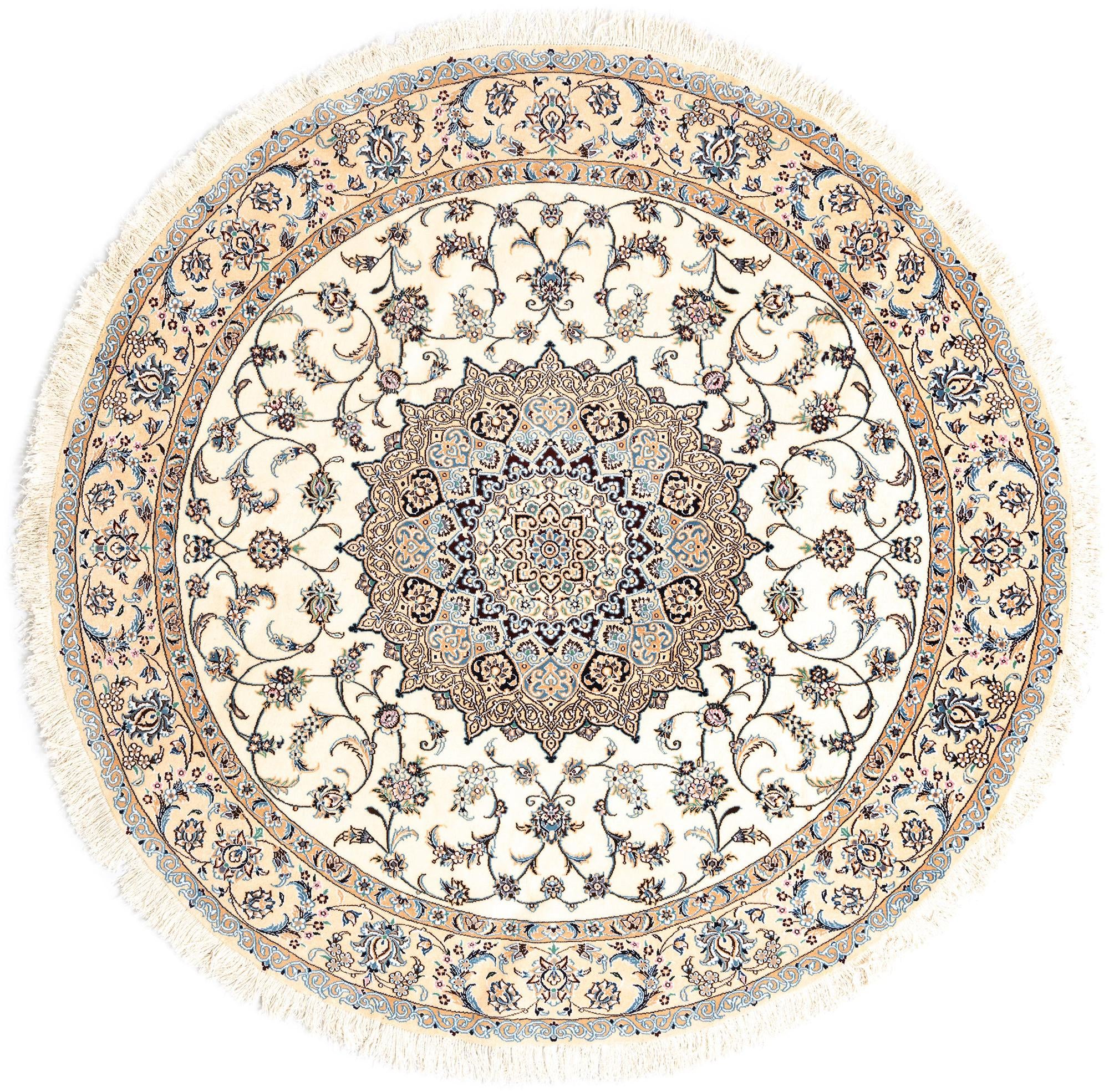 7' 6 x 7' 6 Nain Round Rug