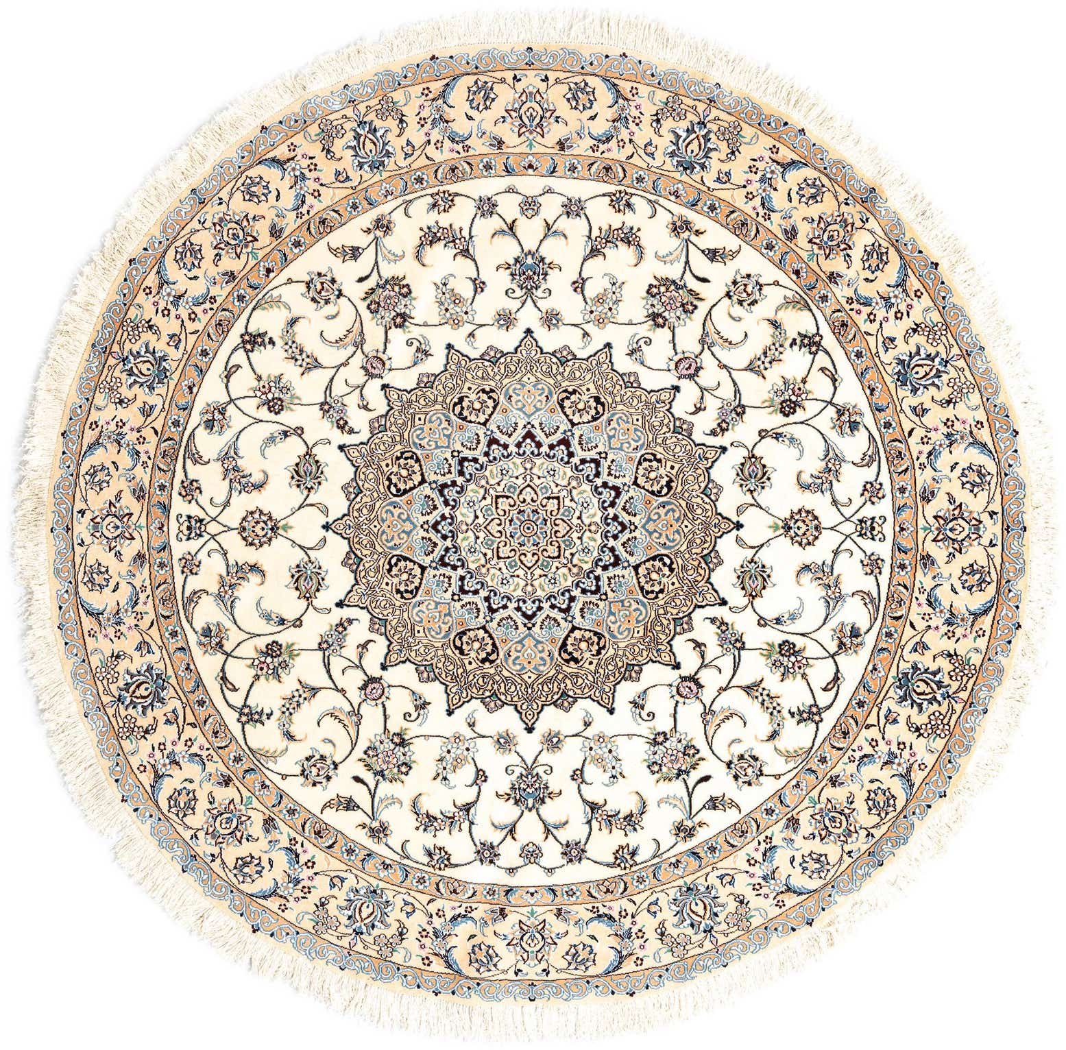 7' 6 x 7' 6 Nain Round Rug