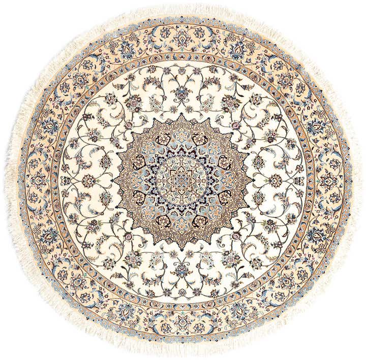 7' 6 x 7' 6 Nain Round Rug