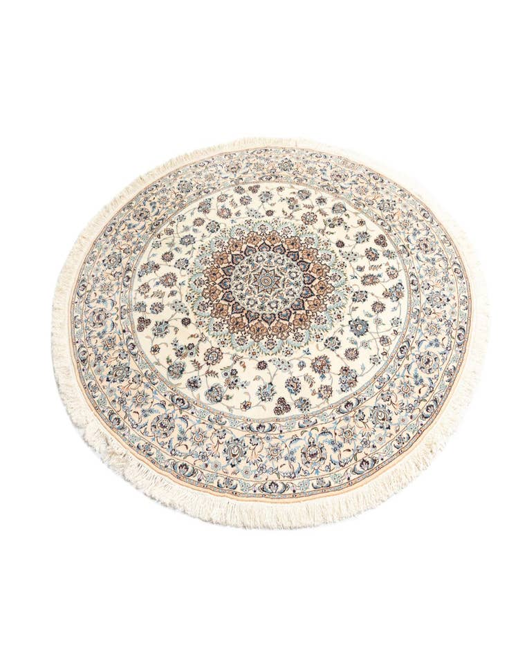 Detail image of 6' 6 x 6' 7 Nain Round Rug