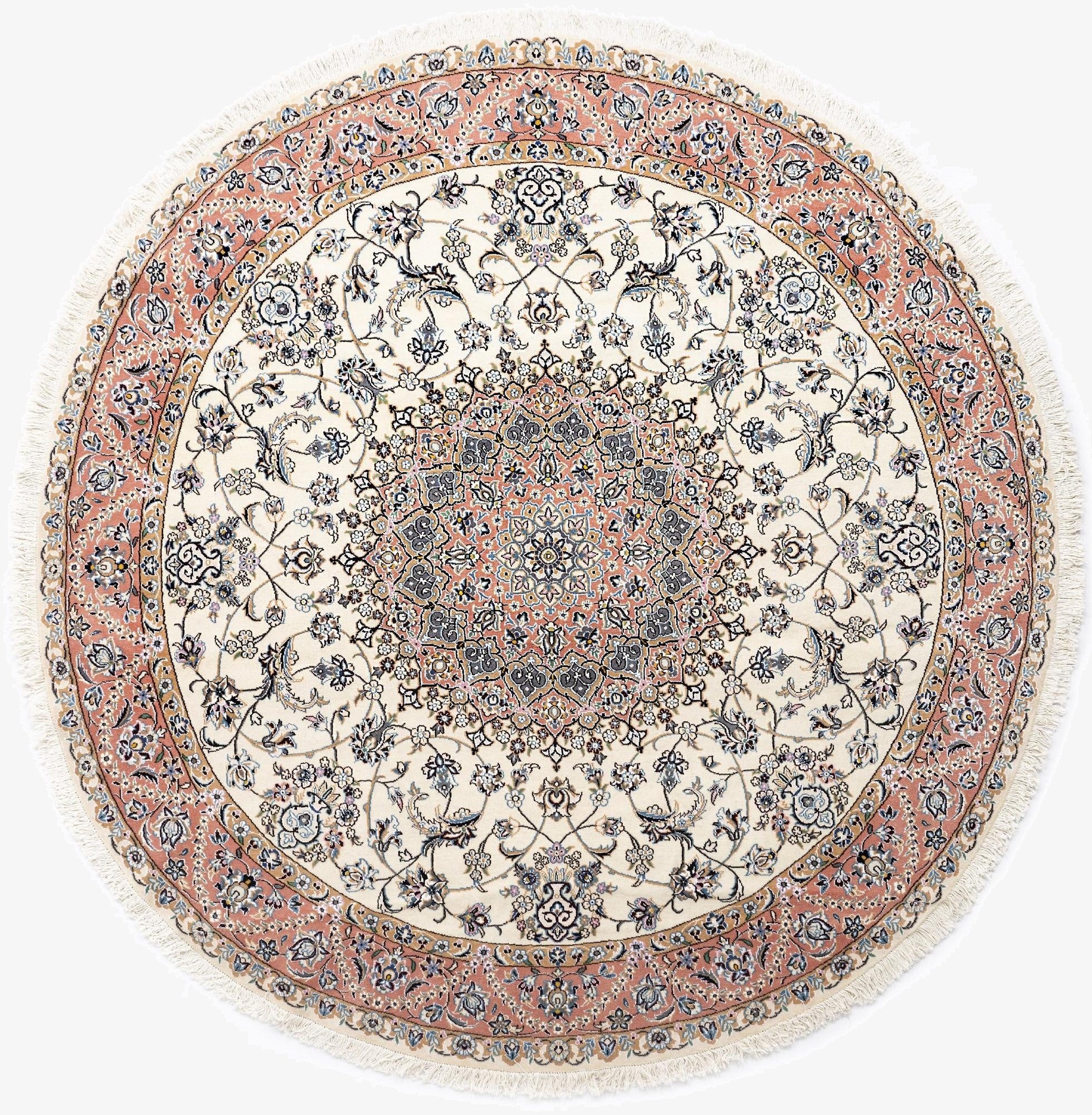 8' 2 x 8' 3 Nain Round Rug