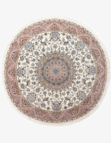 8' 2 x 8' 3 Nain Round Rug