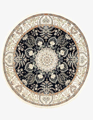 6' 7 x 6' 7 Nain Round Rug