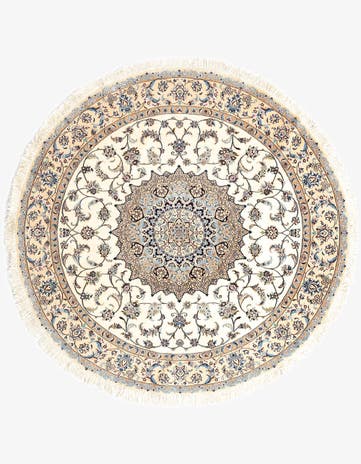 7' 6 x 7' 6 Nain Round Rug