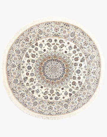 6' 6 x 6' 7 Nain Round Rug