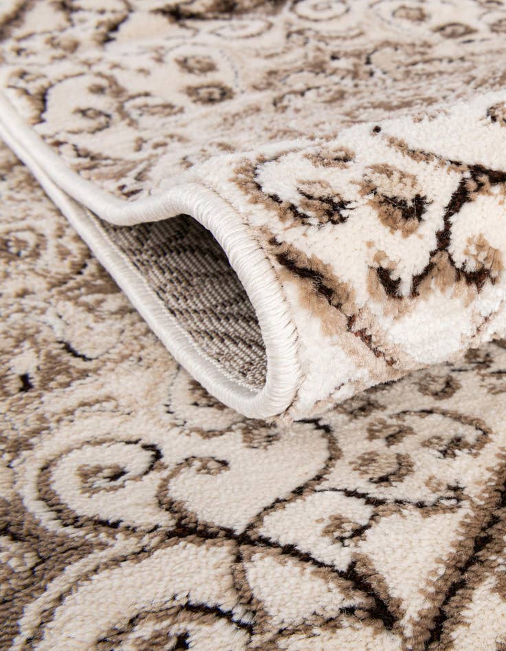 Detail image of 5' x 5' Nepal Round Rug