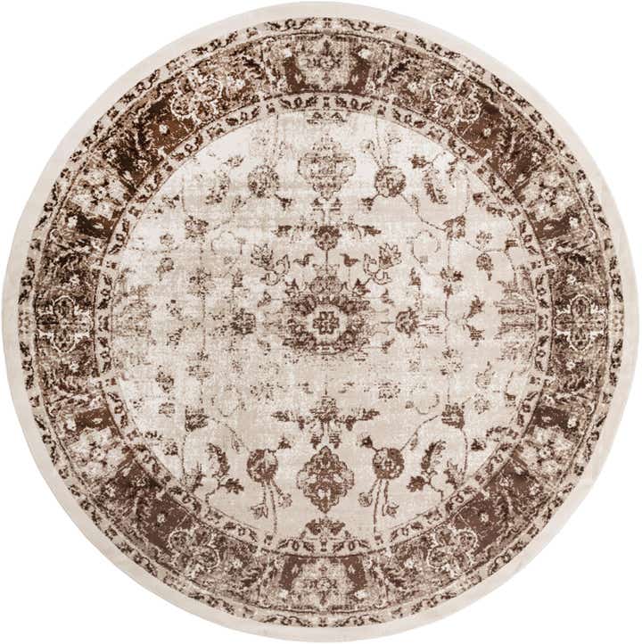 10' 8 x 10' 8 Nepal Round Rug