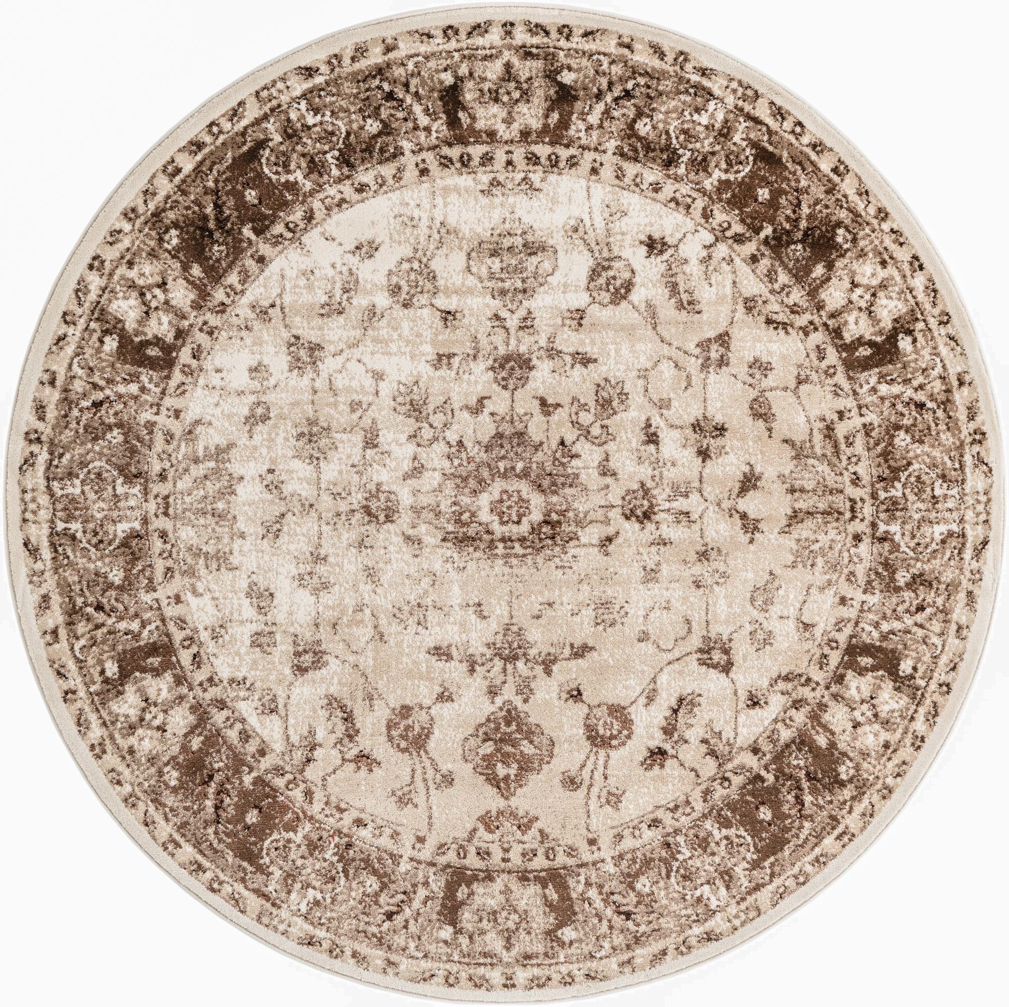6' x 6' Nepal Round Rug
