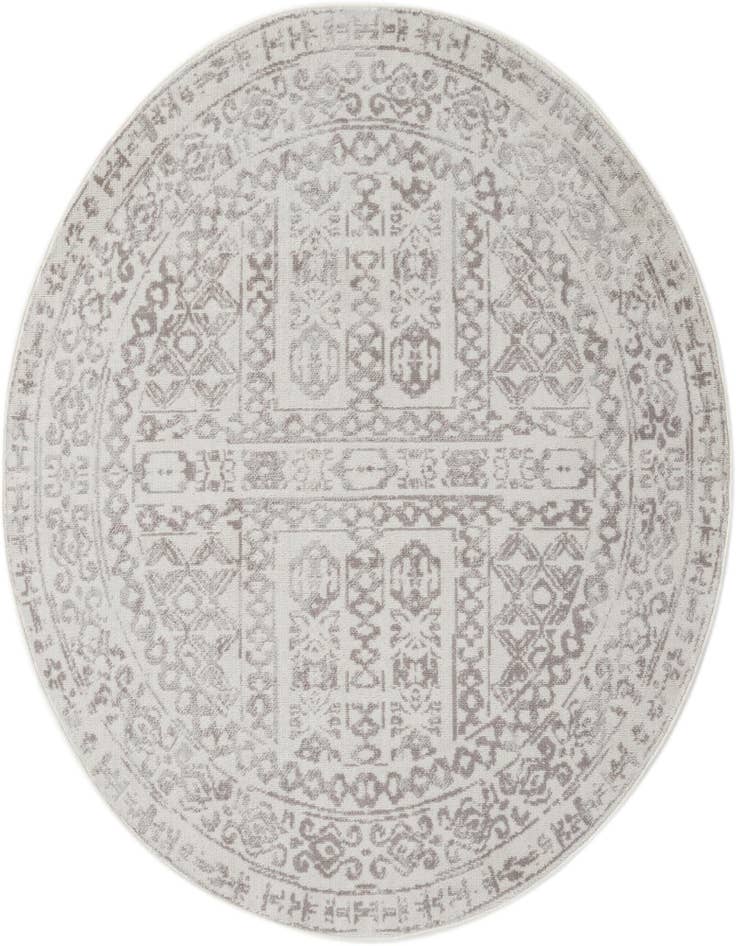 Detail image of 5' x 5' Oxford Round Rug