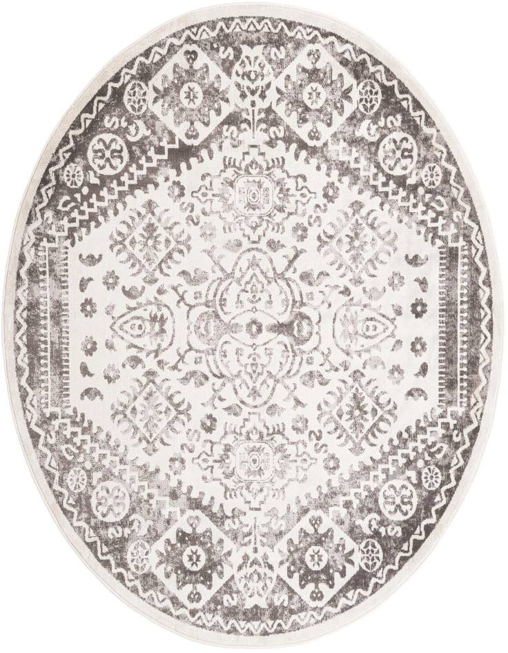 Detail image of 7' x 7' Oxford Round Rug