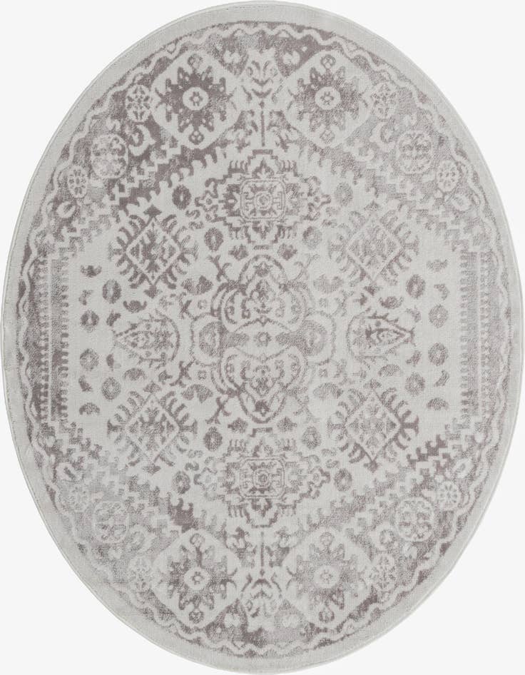 Detail image of 5' x 5' Oxford Round Rug