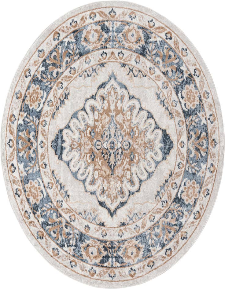 Detail image of 7' x 7' Oxford Round Rug