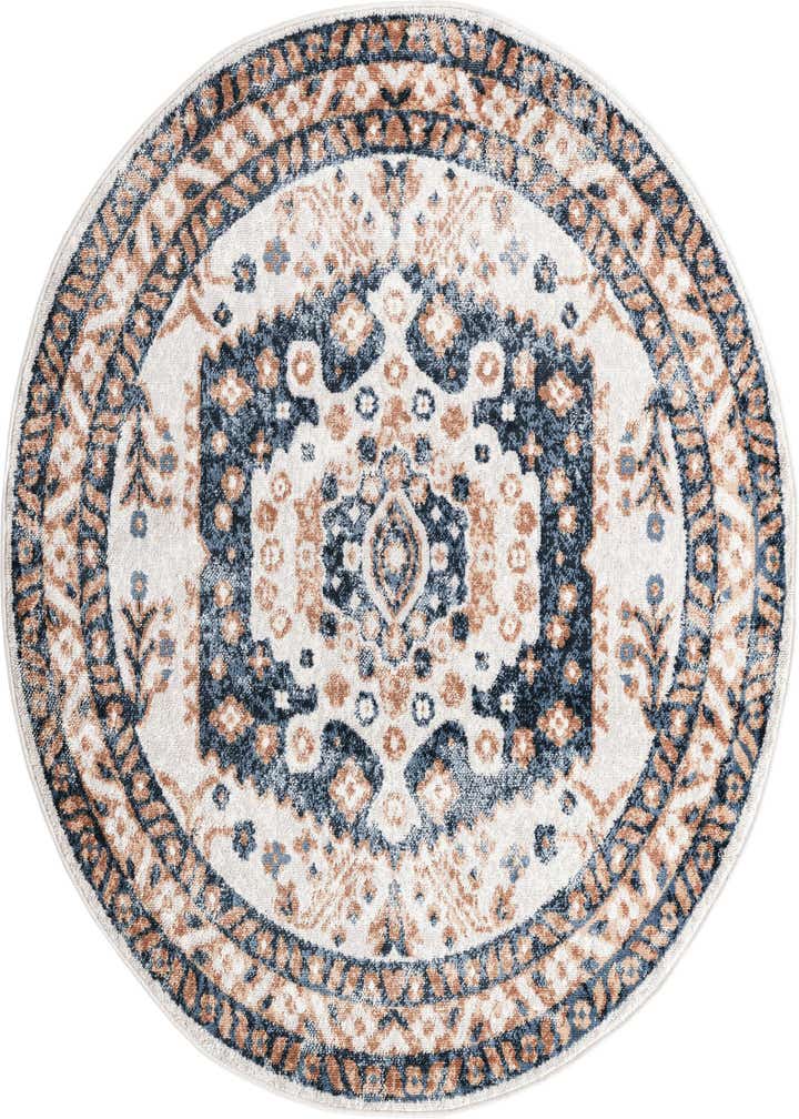 5' x 5' Oxford Round Rug