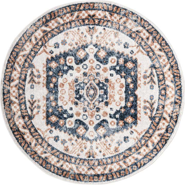 5' x 5' Oxford Round Rug