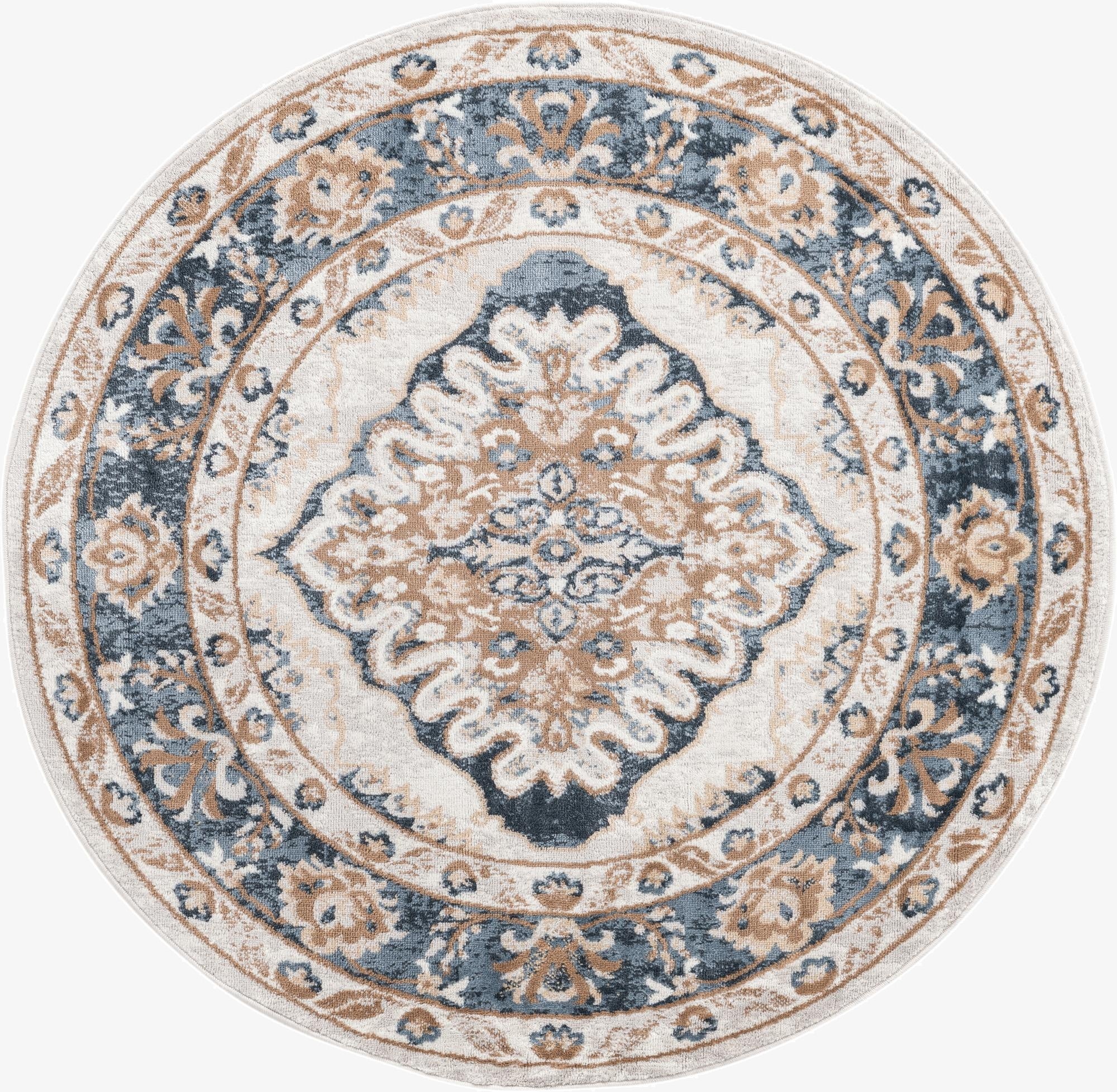 Primary image 3' x 3' Oxford Round Rug