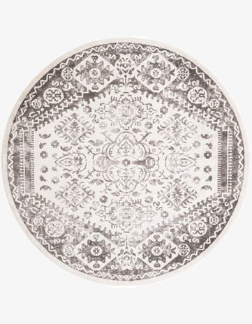 7' x 7' Oxford Round Rug
