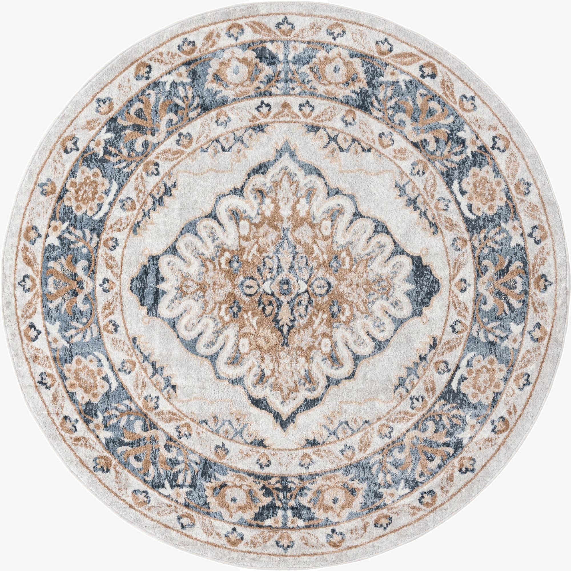 7' x 7' Oxford Round Rug