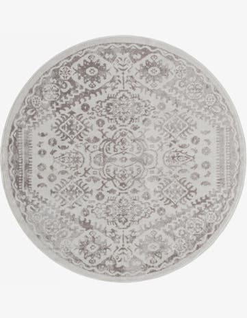 5' x 5' Oxford Round Rug