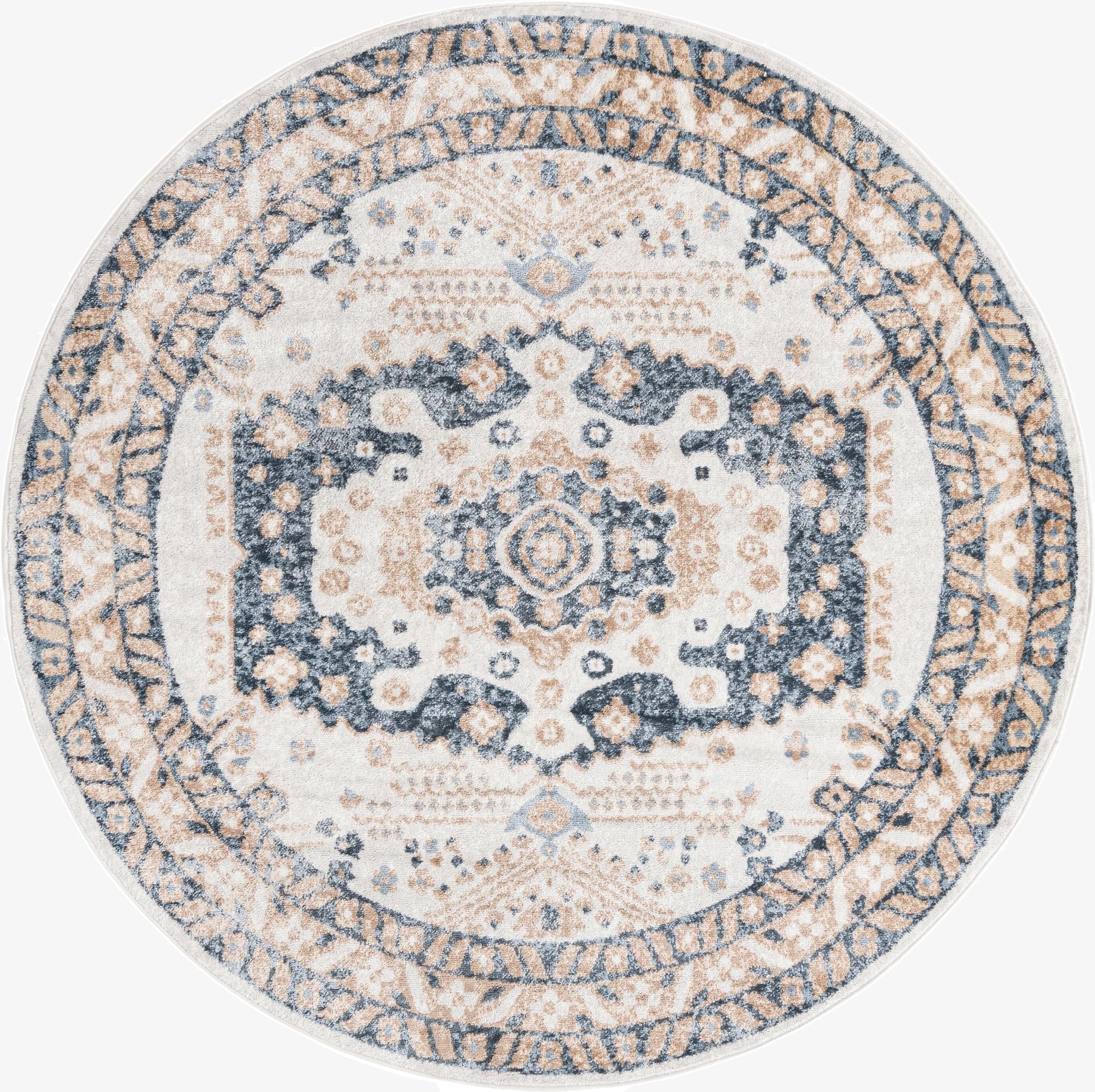 Primary image 3' x 3' Oxford Round Rug
