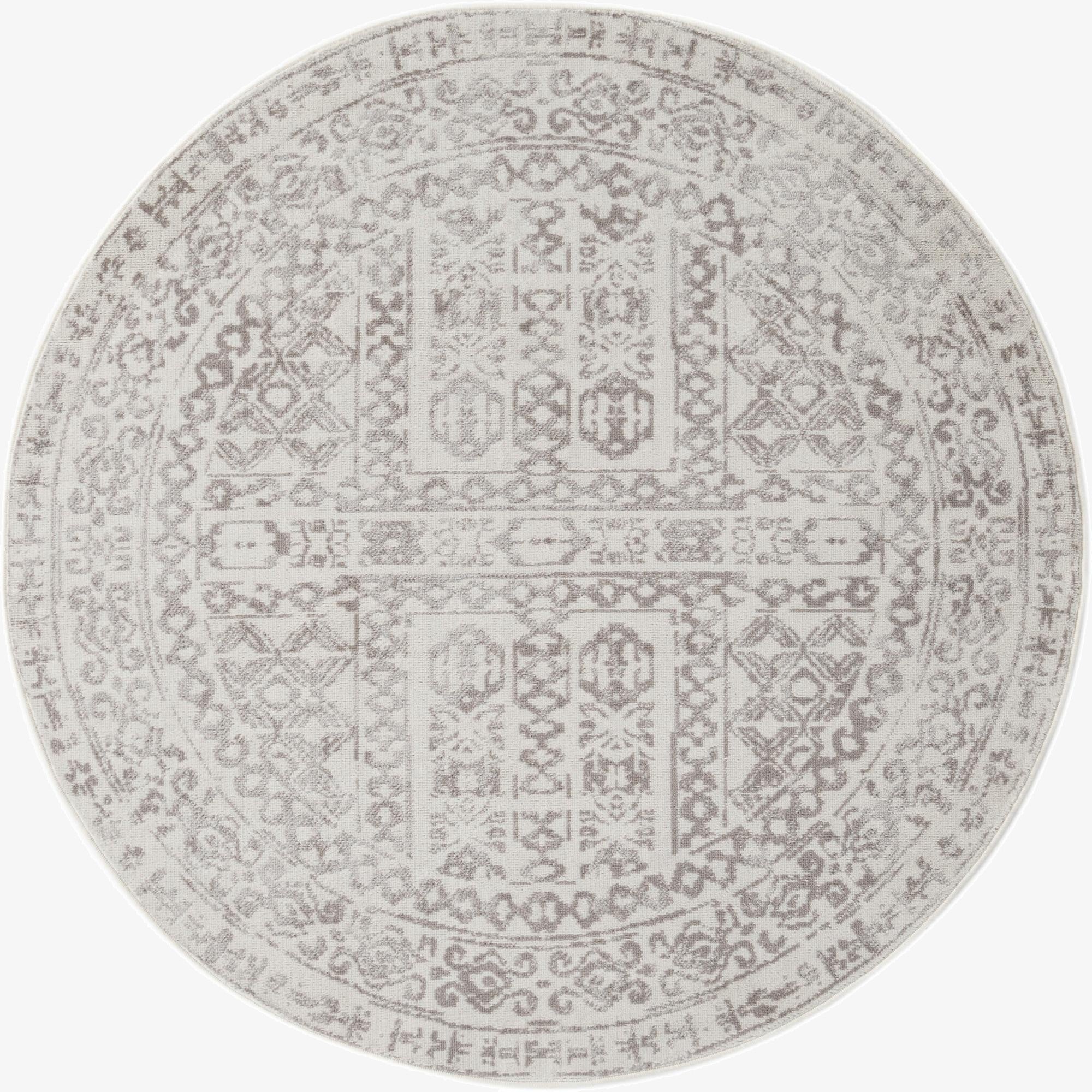 5' x 5' Oxford Round Rug