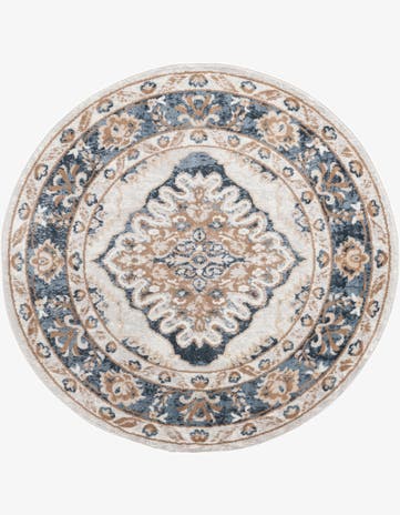5' x 5' Oxford Round Rug