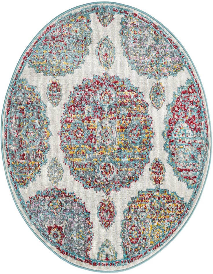 Detail image of 3' 3 x 3' 3 Paragon Round Rug