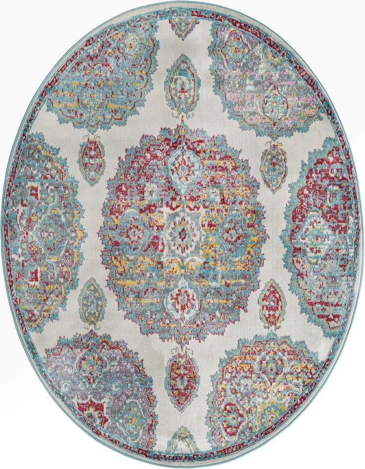 Detail image of 5' 5 x 5' 5 Paragon Round Rug