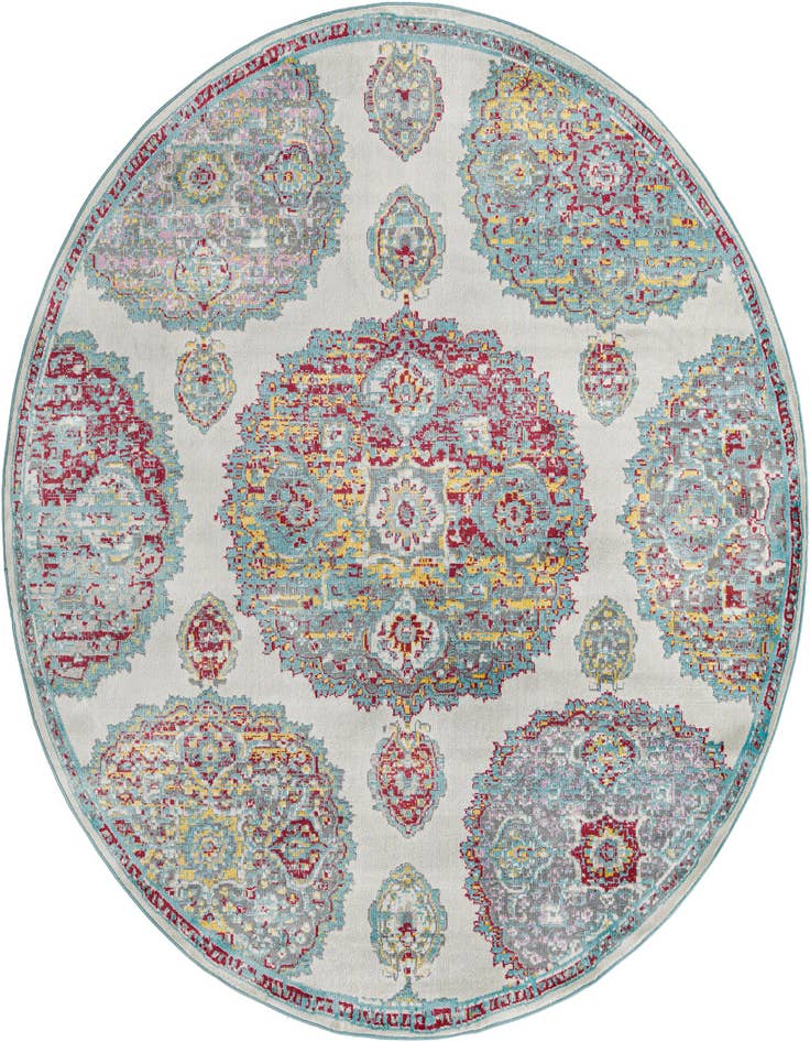 Detail image of 8' 2 x 8' 2 Paragon Round Rug