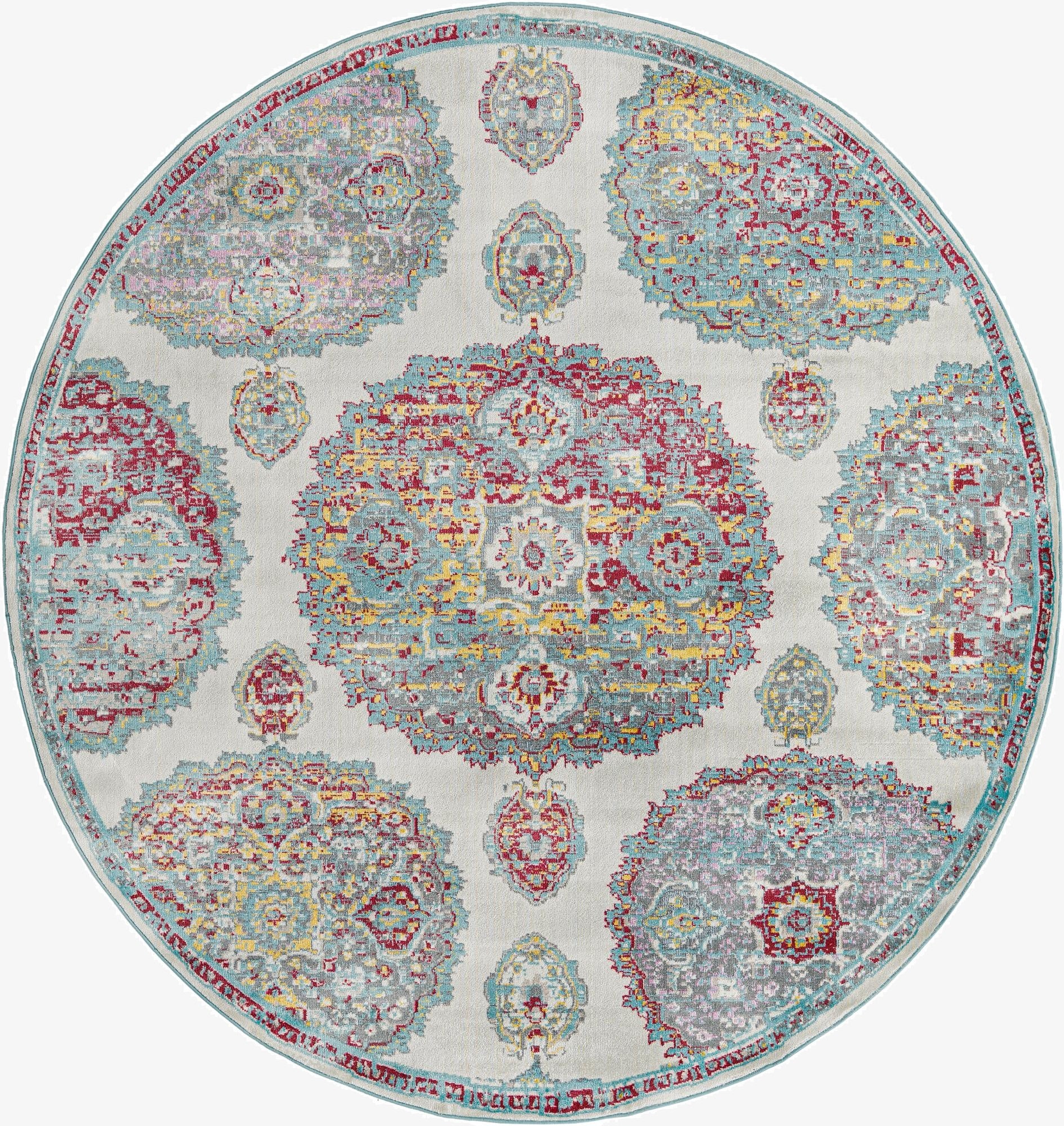 8' 2 x 8' 2 Paragon Round Rug