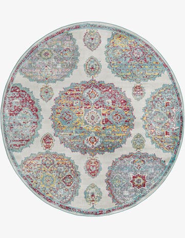 8' 2 x 8' 2 Paragon Round Rug