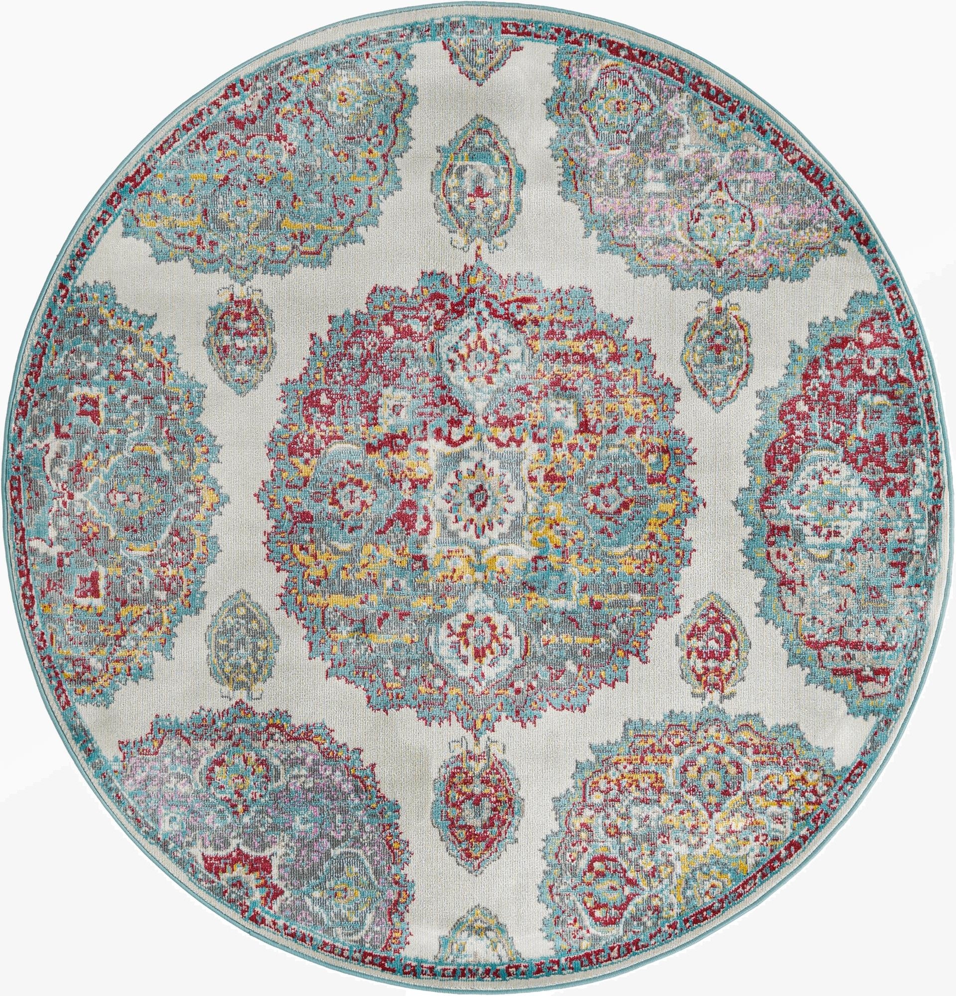 5' 5 x 5' 5 Paragon Round Rug
