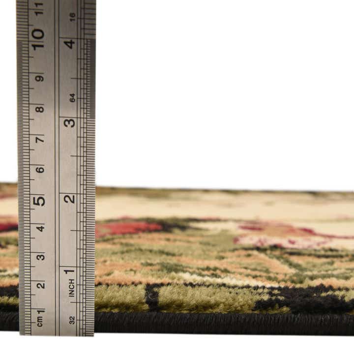 6' x 6' Pastoral Round Rug