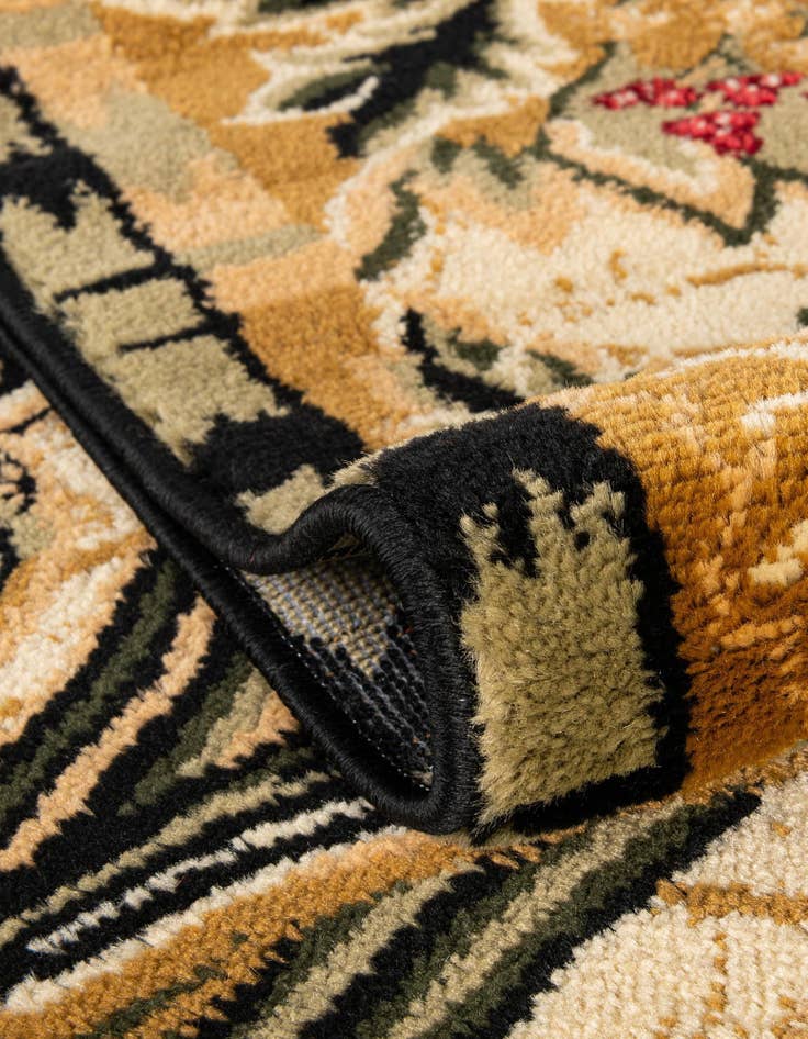 Detail image of 4' x 4' Pastoral Round Rug