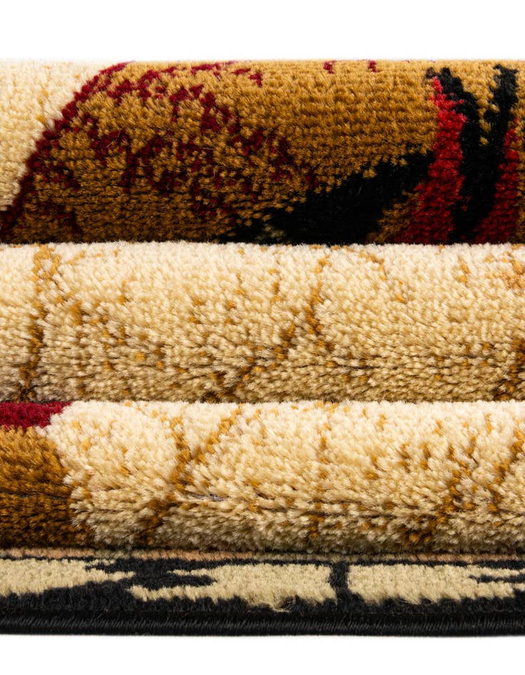 Detail image of 6' x 6' Pastoral Round Rug