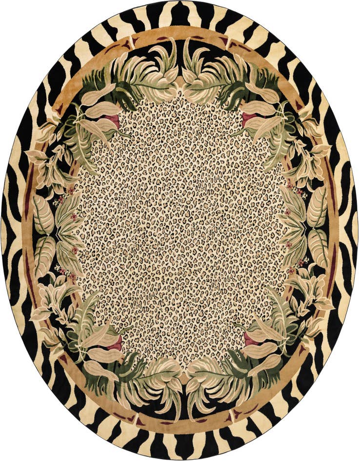 Detail image of 13' x 13' Safari Round Rug