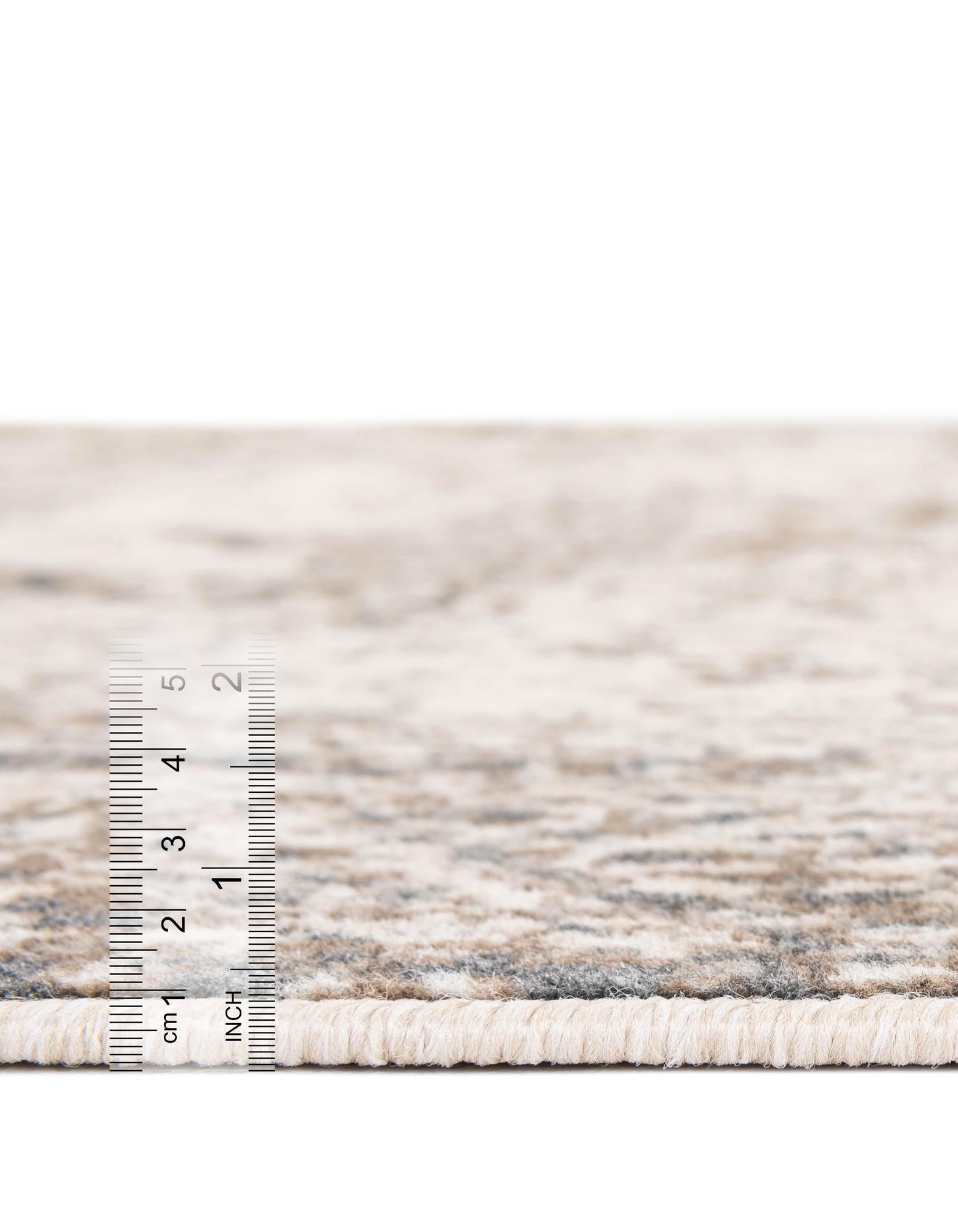 4' x 4' Sahara Round Rug