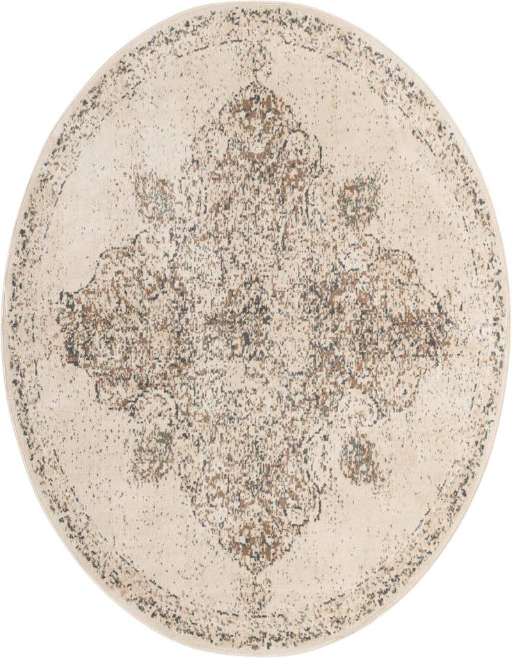 Detail image of 8' x 8' Sahara Round Rug
