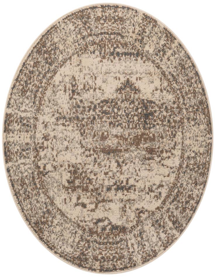 Detail image of 4' x 4' Sahara Round Rug