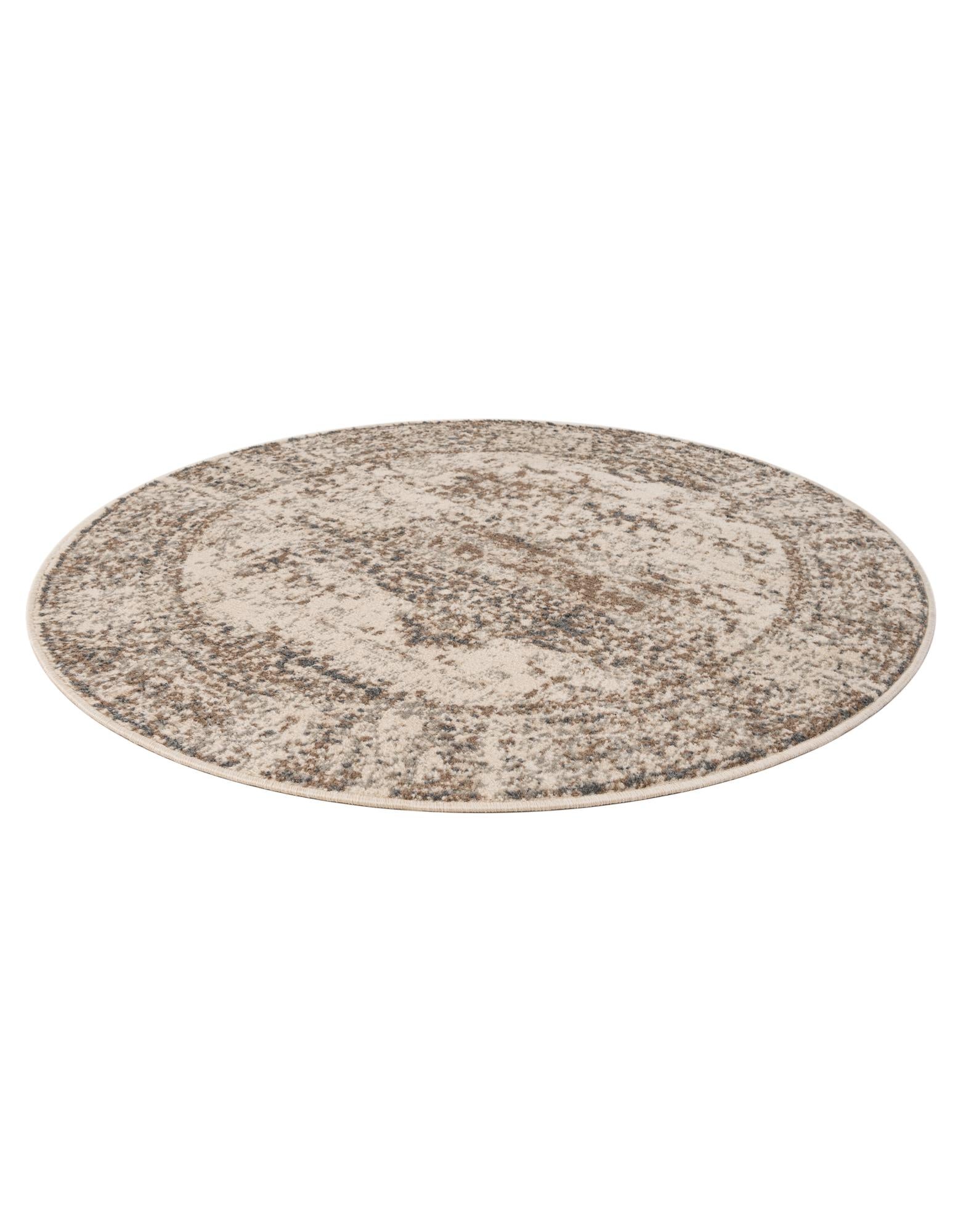 4' x 4' Sahara Round Rug