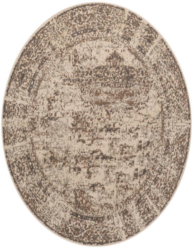 Detail image of 5' x 5' Sahara Round Rug