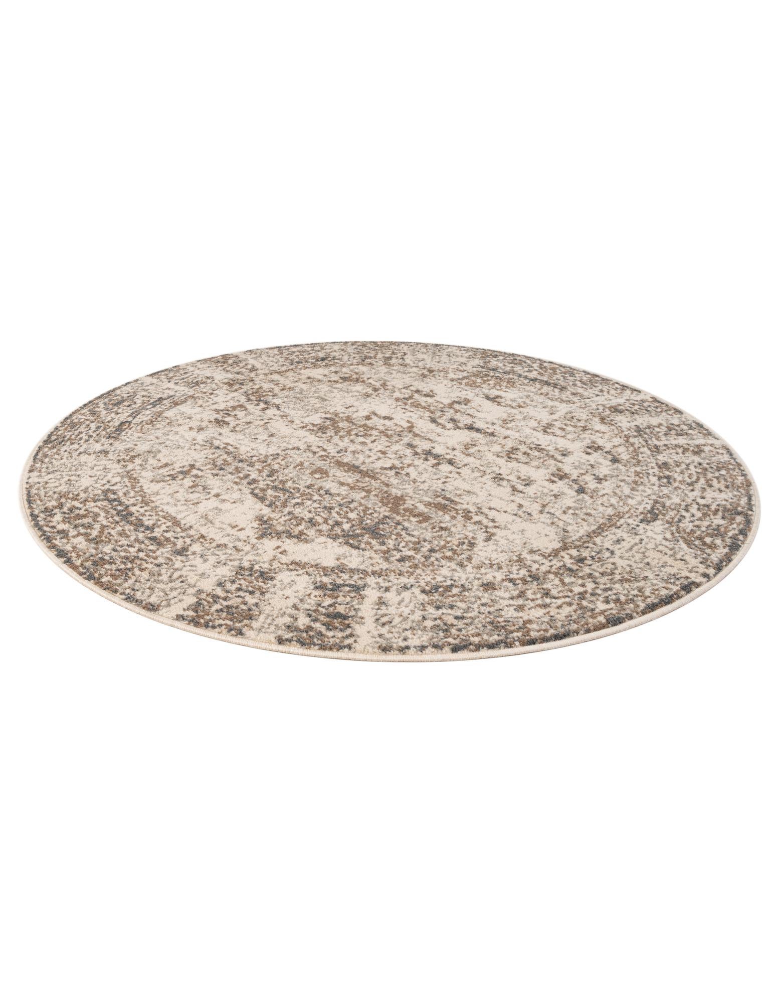 5' x 5' Sahara Round Rug
