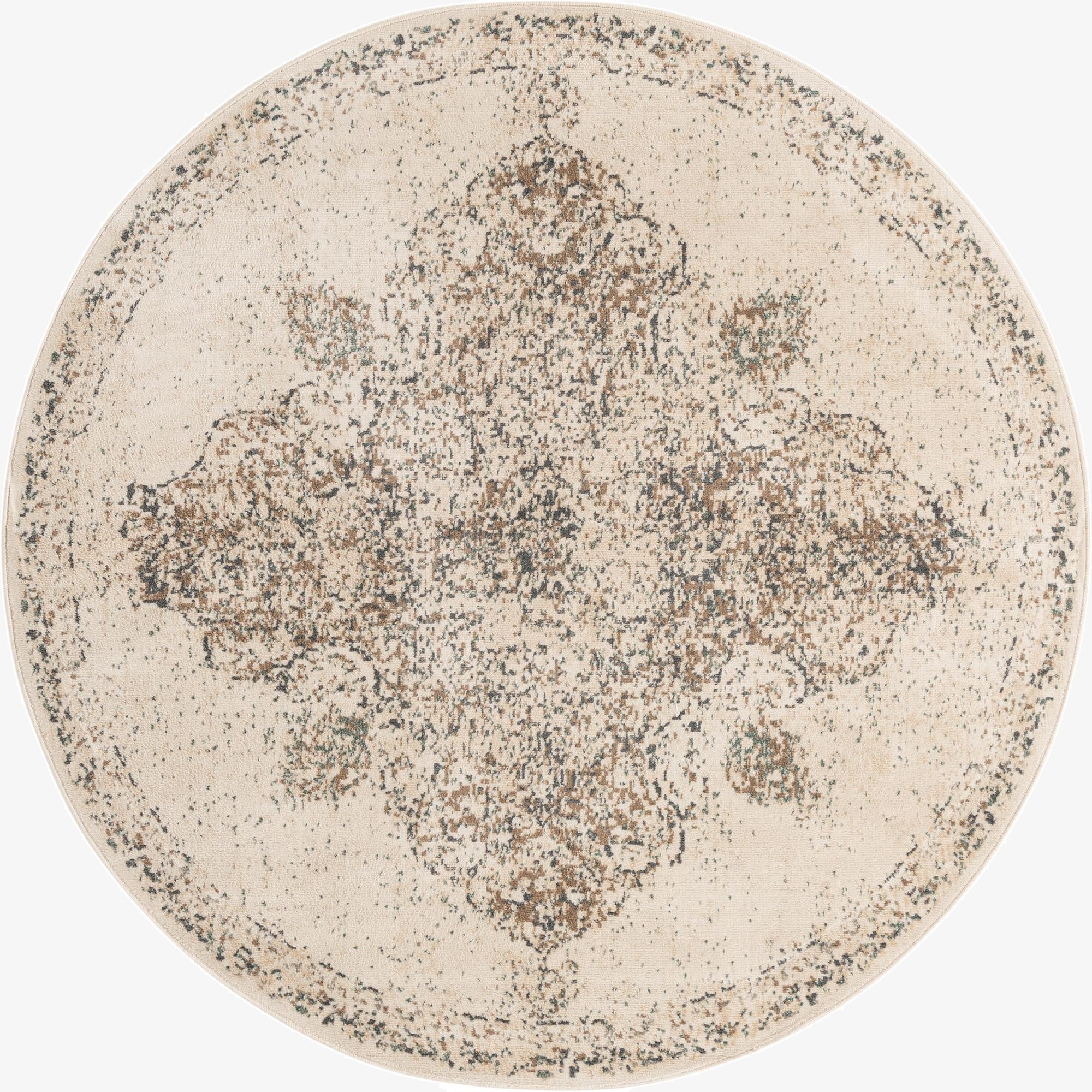 8' x 8' Sahara Round Rug
