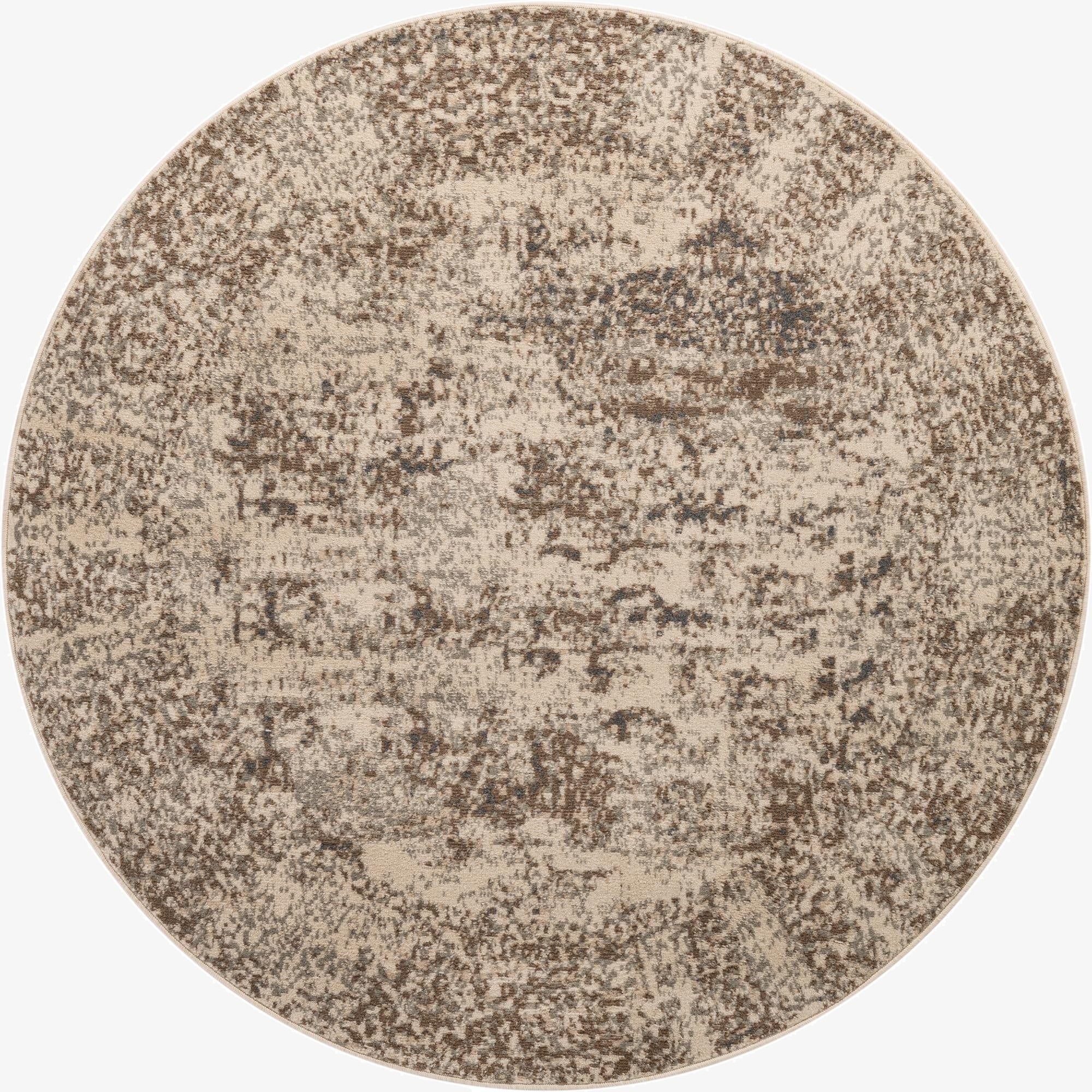 6' x 6' Sahara Round Rug